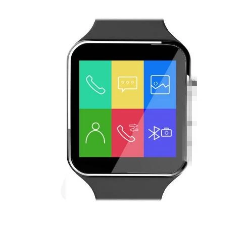 Reloj Inteligente X6,Dispositivo Electrónico Portátil,Para Teléfono  Android,Con Cámara,Ranura Para Tarjeta Sim Tf - Buy Reloj Inteligente X6,Dispositivos  Smartwatch,X6 Smartwatch Product on Alibaba.com