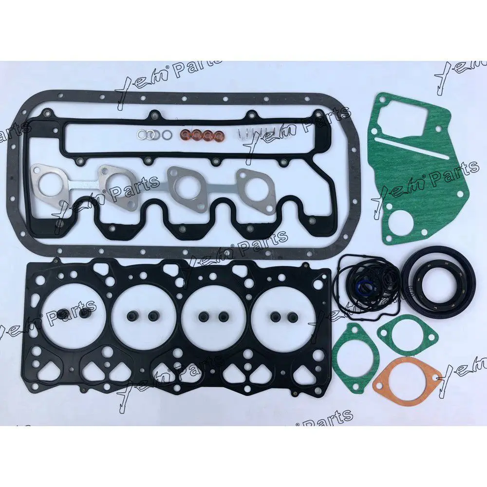 4LE2 Overhaul Gasket Kit for Isuzu Engine 2