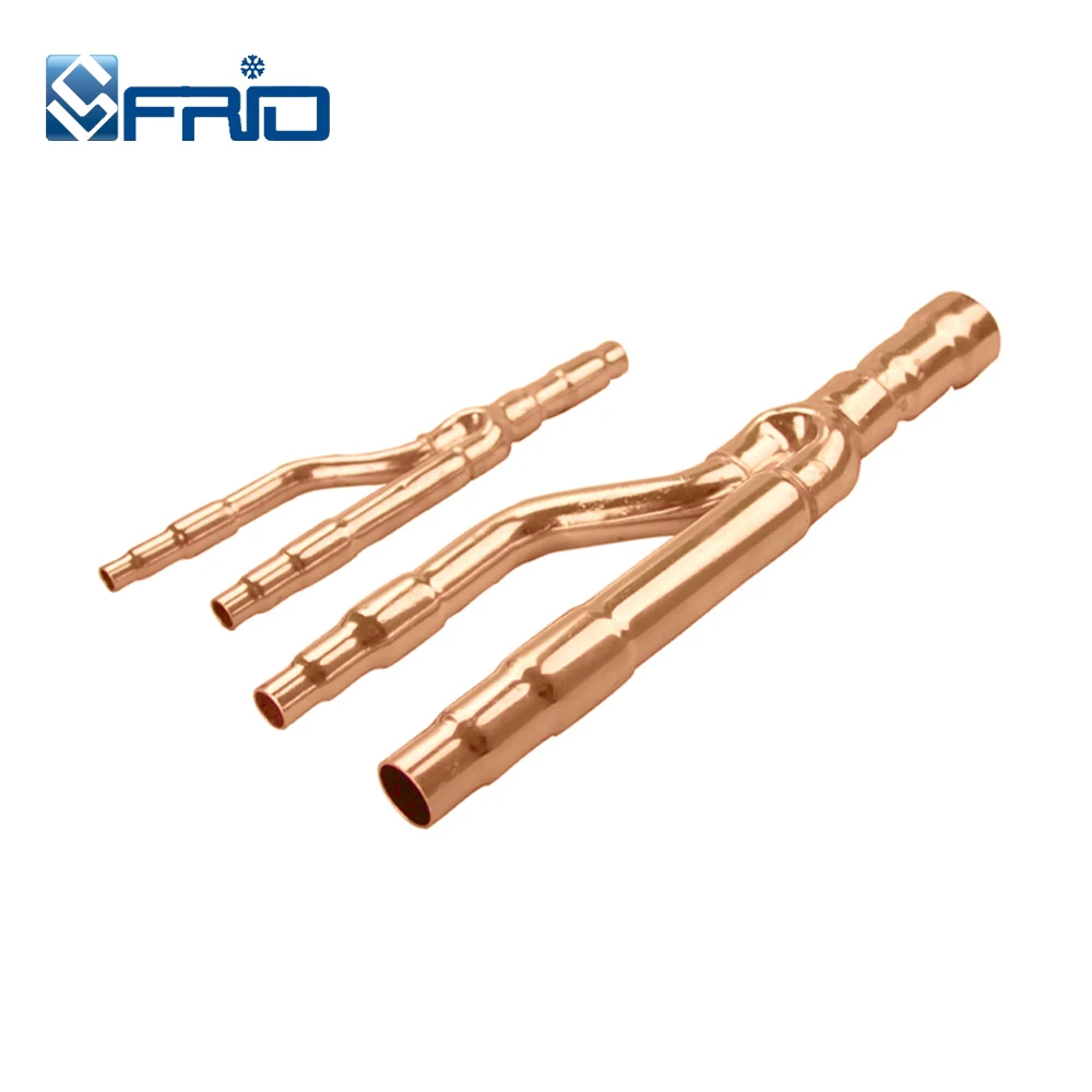 VRV VRF Air Conditioner Refnet Joints Y RefNet Branch Piping Kits