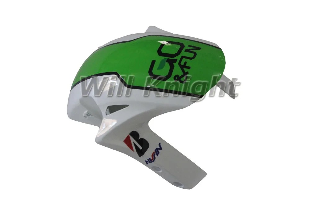 Комплект обтекателей для Honda CBR1000RR CBR1000 2006 2007 Green GaGa 74 Edition