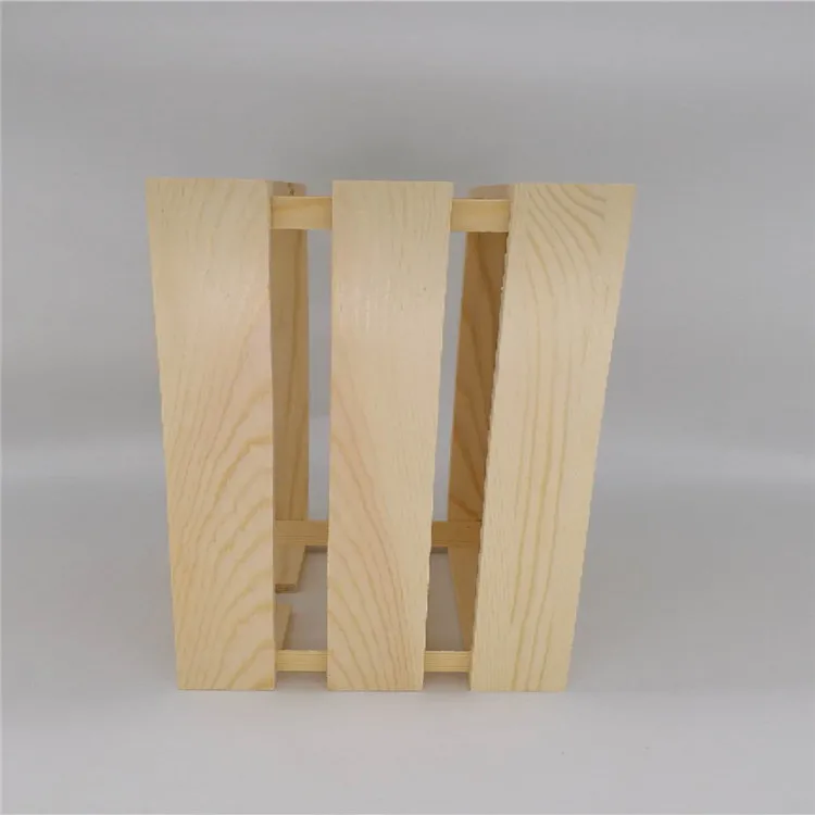 
 Многофункциональный деревянный ящик ручной работы  