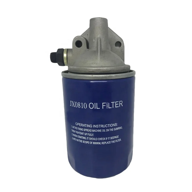 Tractor Engine Parts Full Flow Spin-On Oil Filter With Mount JX85100A JX0810