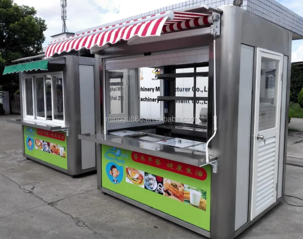 entreprenør mundstykke Skraldespand Source fast food kiosk street food kiosk barbecue grill taco cart for sale  food truck riyadh ice kiosk modern on m.alibaba.com