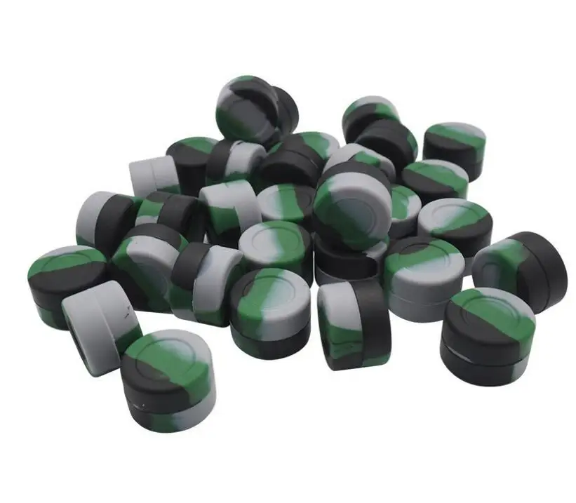 HY Factory Silicone Wax Container 5ml