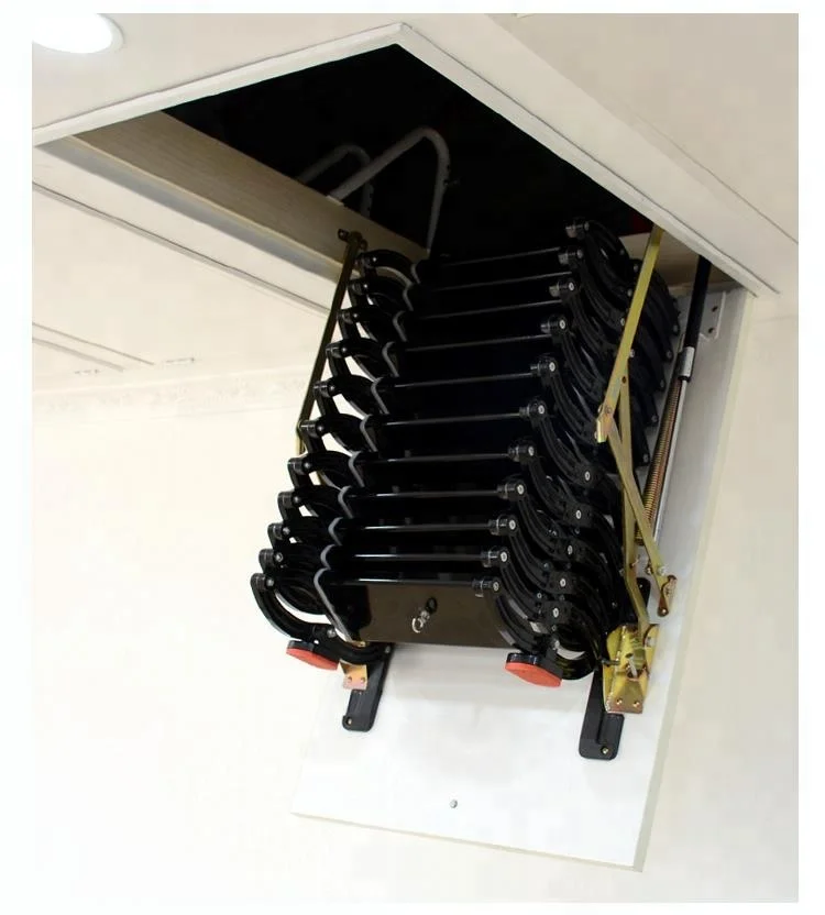 Steel Retractable Loft Ladders