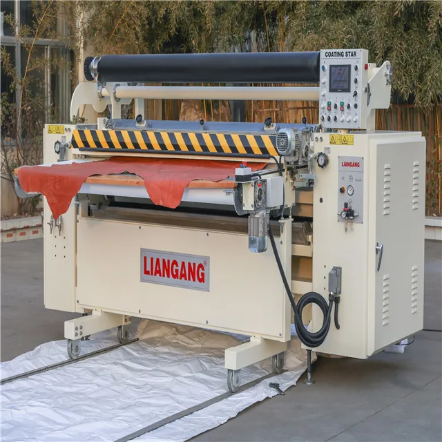 Quality Guarantee Customize Tannery Leather Processing Machine