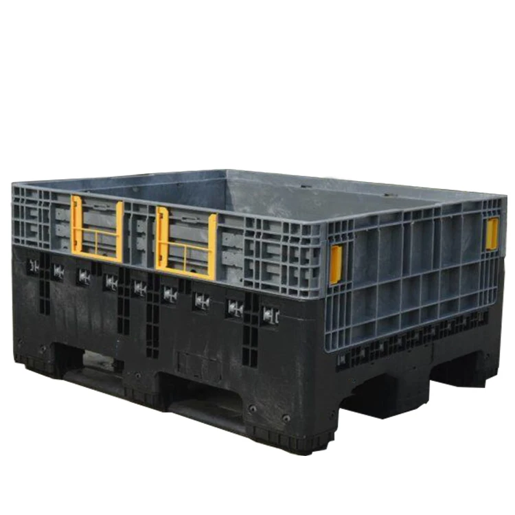 1200x1000x590mm Folding Plastic Pallet Box