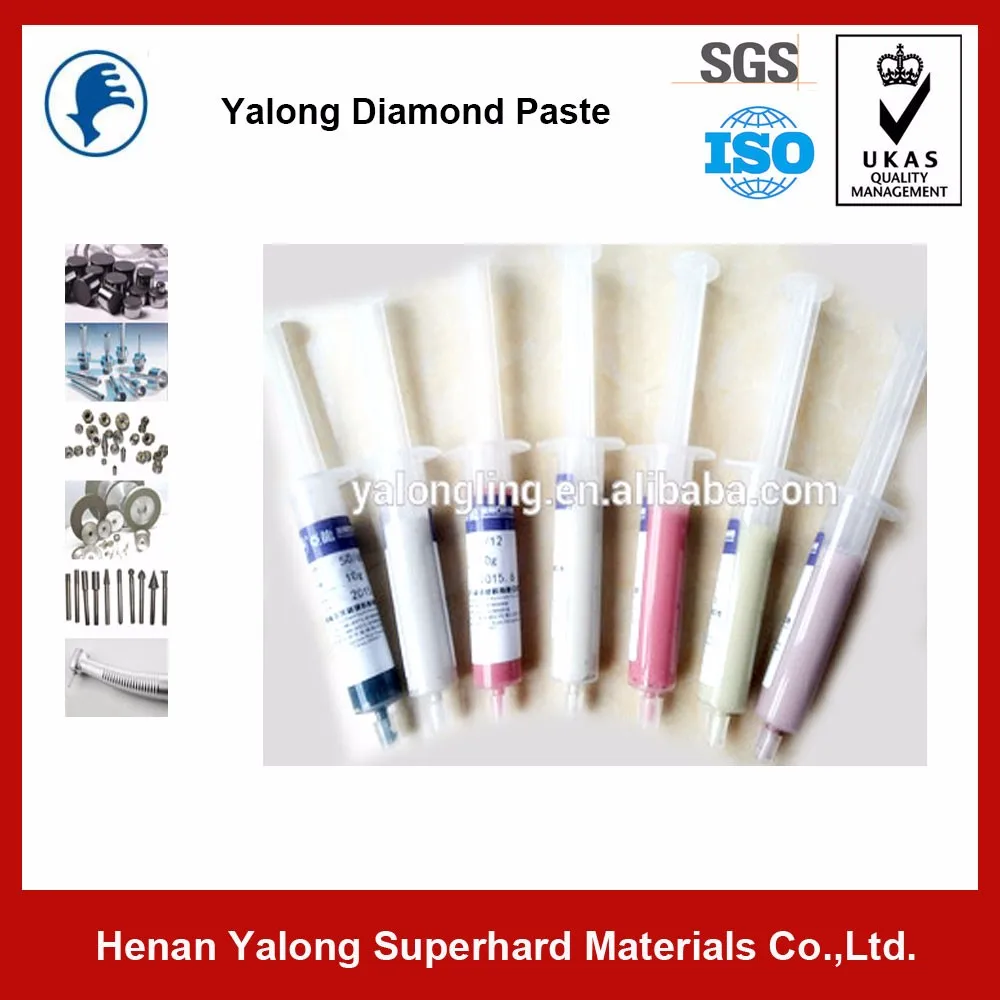 Polishing Paste Diamond Lapping Compound Diamond Lapping Compound