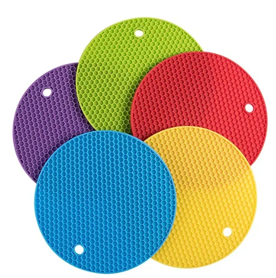 Usse Silicone Trivets Heat Resistant Pot Holder,Trivets For Hot Dish