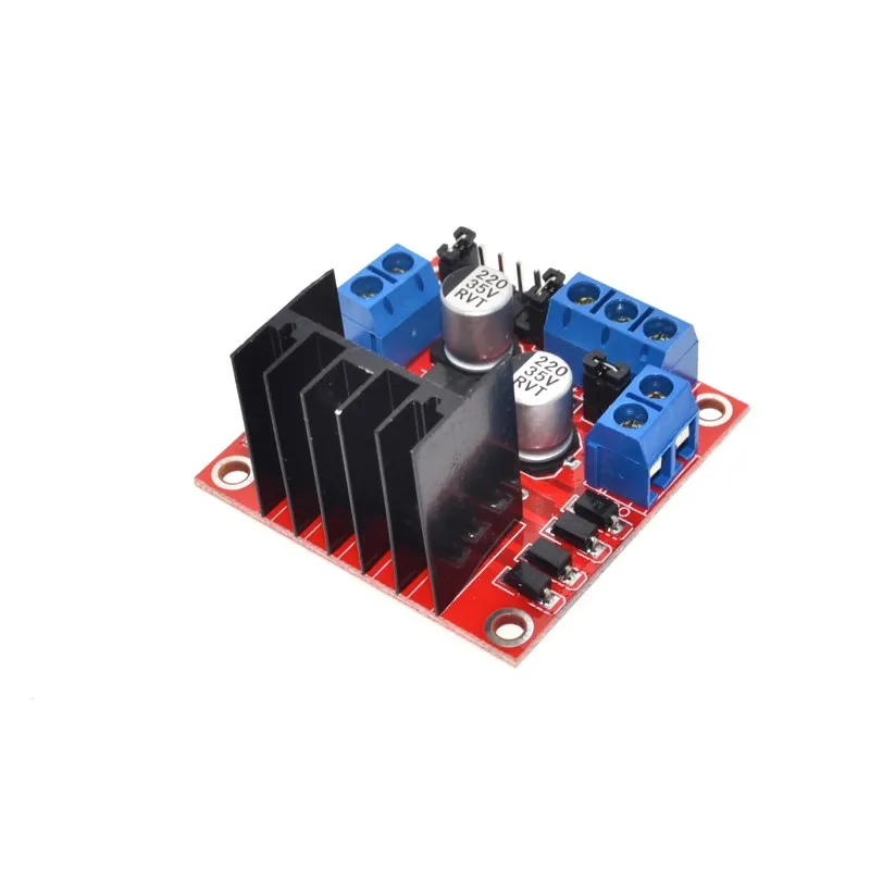 BRAVOLUNE Driver Dc Stepper Motor Controller Dual Board H Ponte Module Per Arduino Elettrici Progetti 