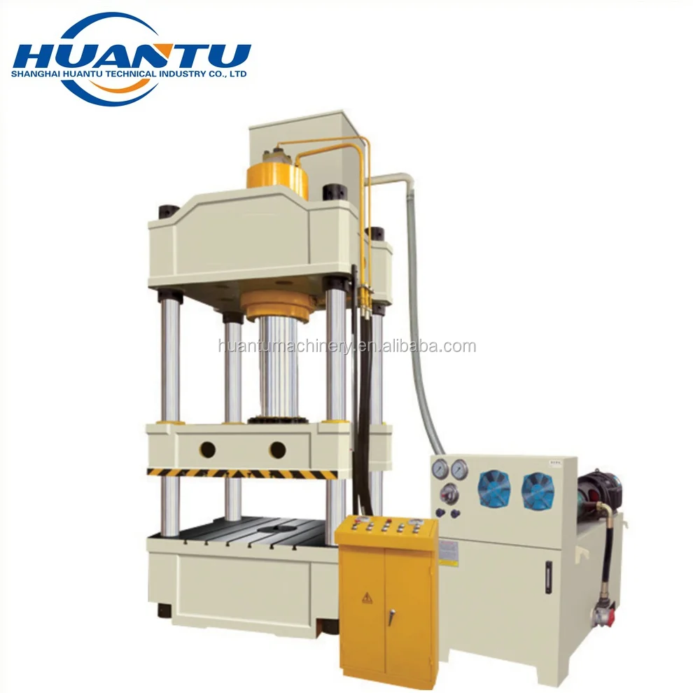 Double Action Deep Drawing Mechanical Press Machine