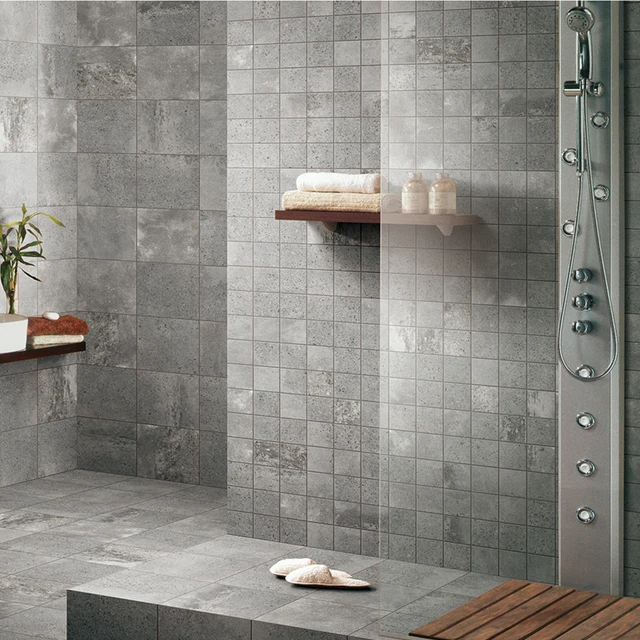 Concrete-Look Glazed Porcelain Wall And Floor Tile 600x600mm product sample
