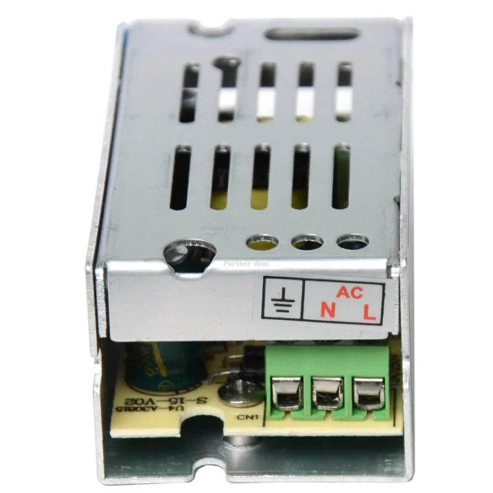 C-Power 110v 220v Ac Dc 12v 24v 5v S-15-12 Led Switch Power Supply Hs Code 8504401400