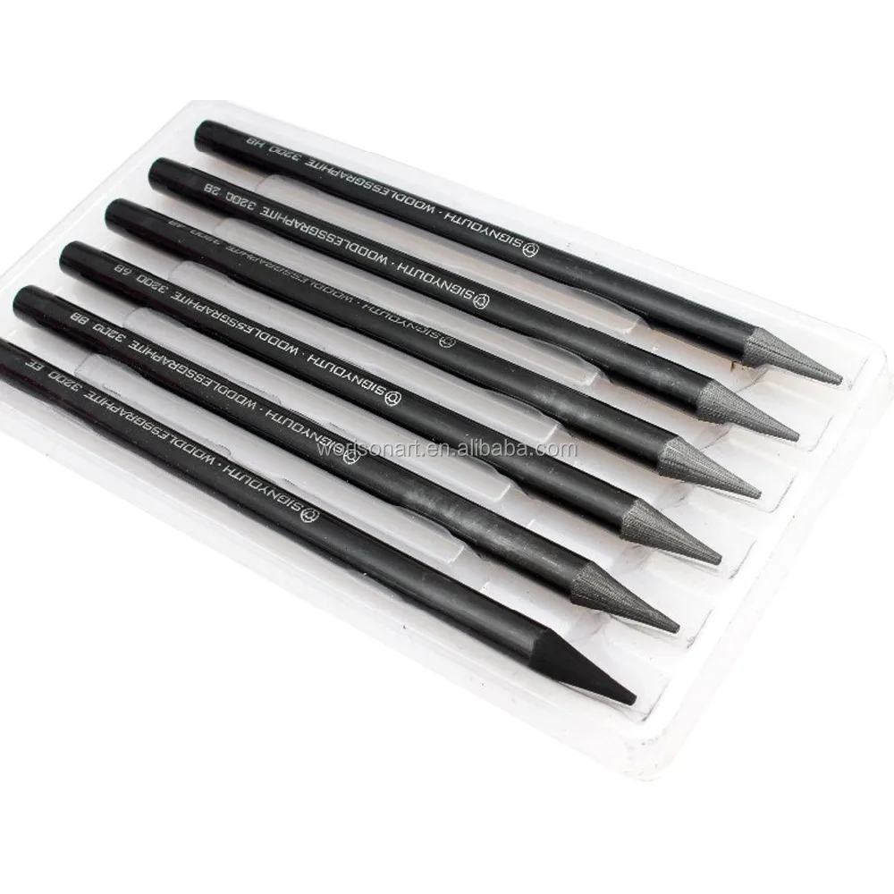 Woodless Graphite Pencils