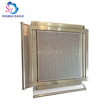 Wholesale Price 304 Stainless Steel 40*40cm Double Arm Manual Chocolate Cutter/cheese Cake Guitar Dicing Machine