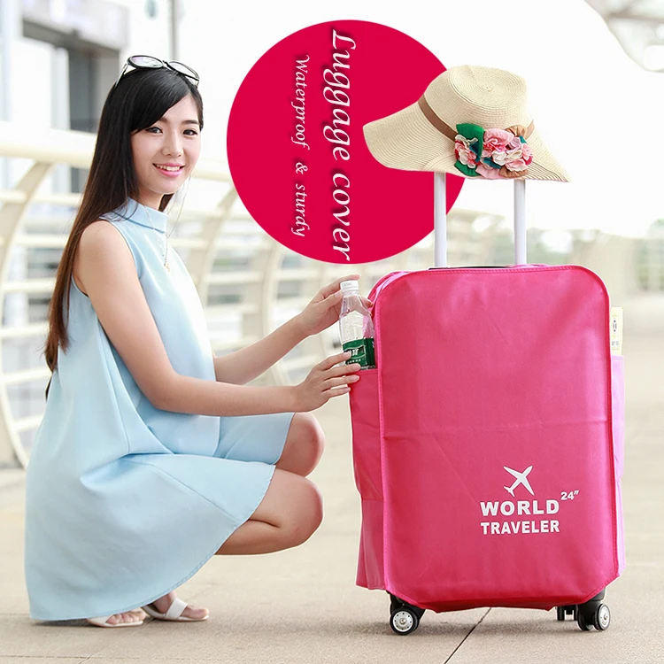 Новинка оптовая продажа протектор для багажа водонепроницаемый защитный чехол