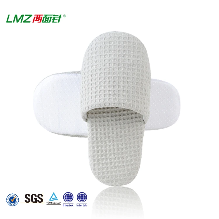 Отель одноразовые Нескользящие пунктирной ткань человек, Тапочки