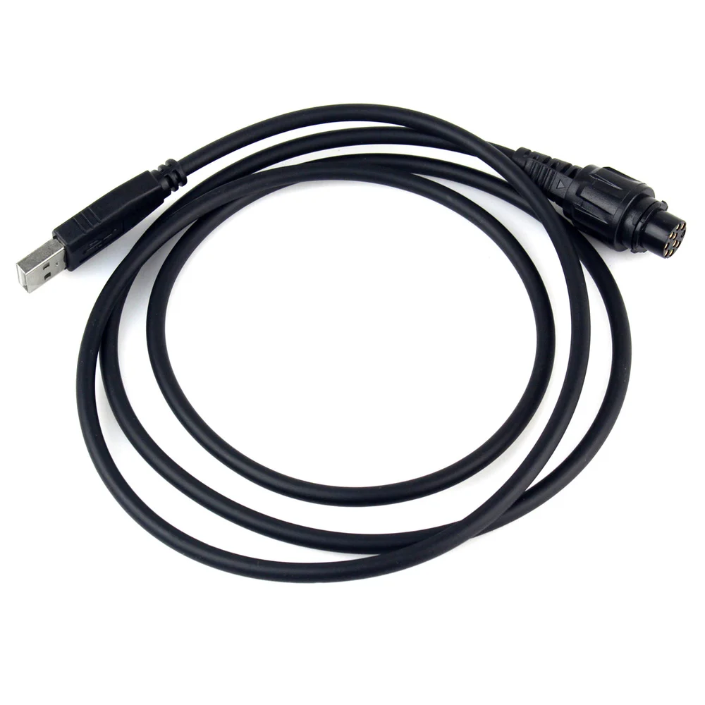 HYT Compatible USB PROGRAMMING CABLE Software PC 37 MOBILE REPEATER MD782 RD982 