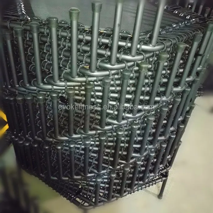 Гимнастический Ultrasport весело тренировки фитнес Rebounder прыжки батут, способный преодолевать Броды для взрослых