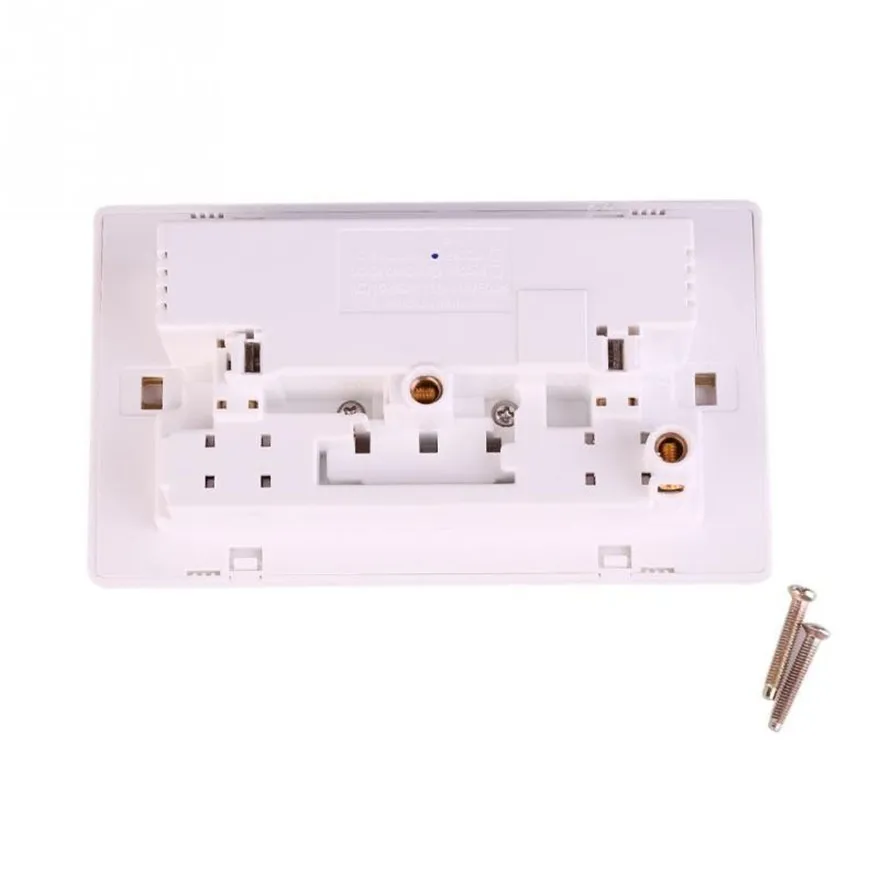 Розетка настенная с двумя USB-портами 110-250 В 5 146 а * 86