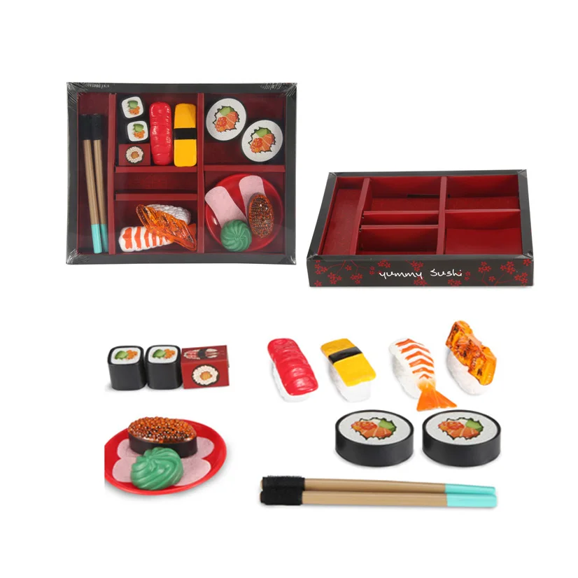 Toyvian 148 Peças De Sushi Japonês Para Crianças Utensílios De