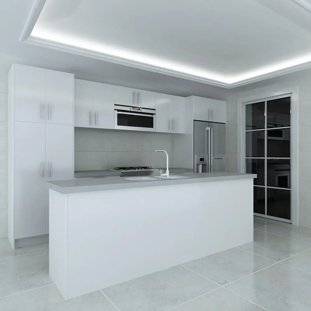 Luxury High Gloss White Lacquer Kitchen Cabinet Cupboard Doors Buy White Kitchen Cabinet