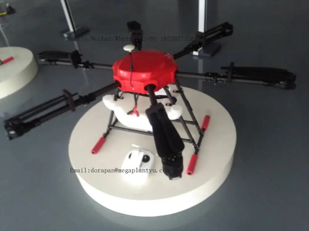 Высококачественный Дрон с большой нагрузкой 10 кг сельскохозяйственный распылитель Uav для сахарного поля