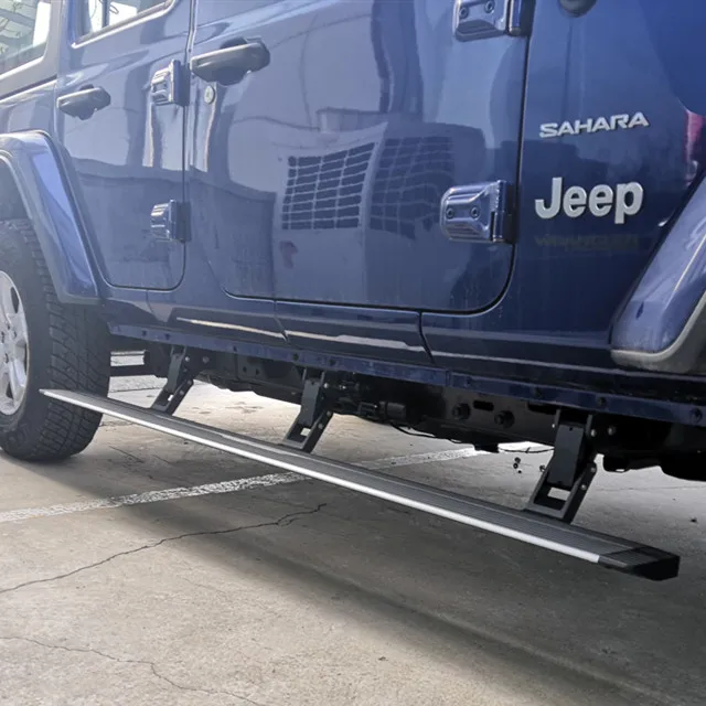 2018 New Design Automatic Side Step Retractable Running Boards For Jeep  Wrangler Jl 2018 - Buy Automatic Side Step,Retractable Running Boards,Side  Step For Wrangler Product on 