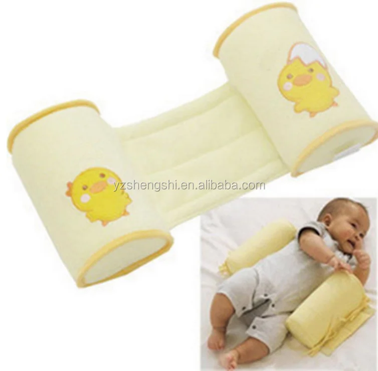 Newborn Baby infant Pillow Head Support Organic Cotton Cushion 