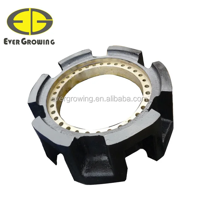 Sprockets for IHI 70 Tons Model CCH700 Lattice Boom Crawler Crane Undercarriage Spare Parts for Sale