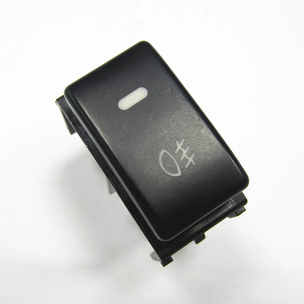 Customized Symbol Fog Light Push Button Rocker Switch for Nissan Tiida X-trial Np300 Sylphy