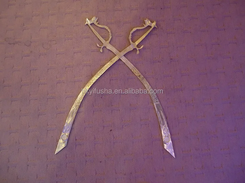 Medieval Egyptian Arab Belly Dance Performance Prop Sword With Dragon Handle