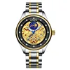 Gold Black Dial Two-Tone gold case