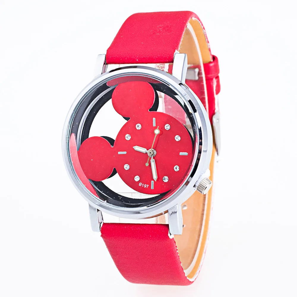 waterproof mickey mouse watch