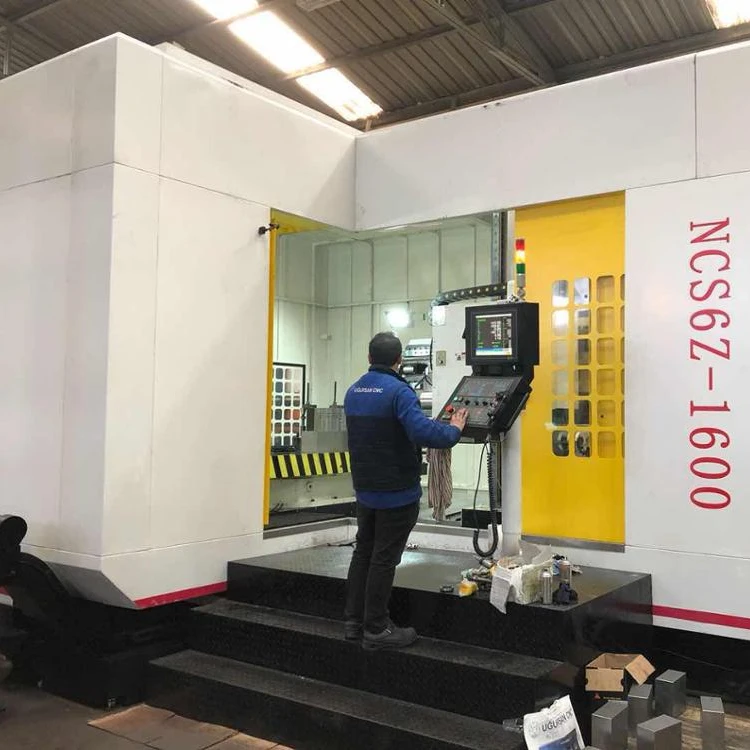 CNC 6 Axis Deep Hold Drilling and Milling Machine