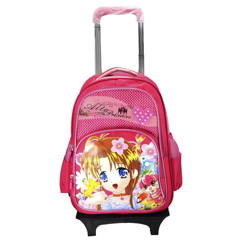 BOZEVON Mochilas Escolares - Adolescentes Mochila con Ruedas Equipaje  Unisex Bolsos Escolares - Disfraceslandia