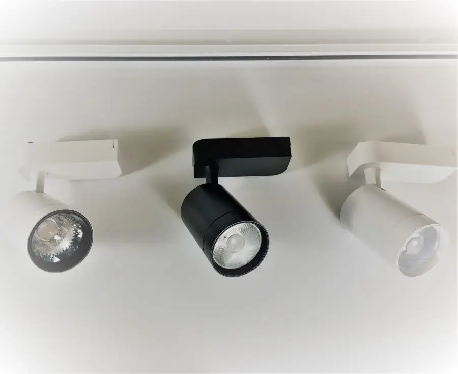 Алюминиевый светодиодный Трековый светильник 30 Вт, Трековый светильник с Citizen COB