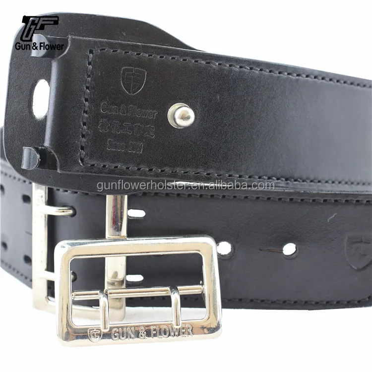 Крутой многофункциональный кожаный ремень для военной полиции