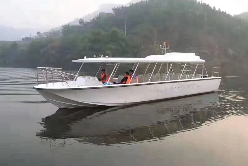 12m Aluminum Cabin Passenger Ship Ferry Boat