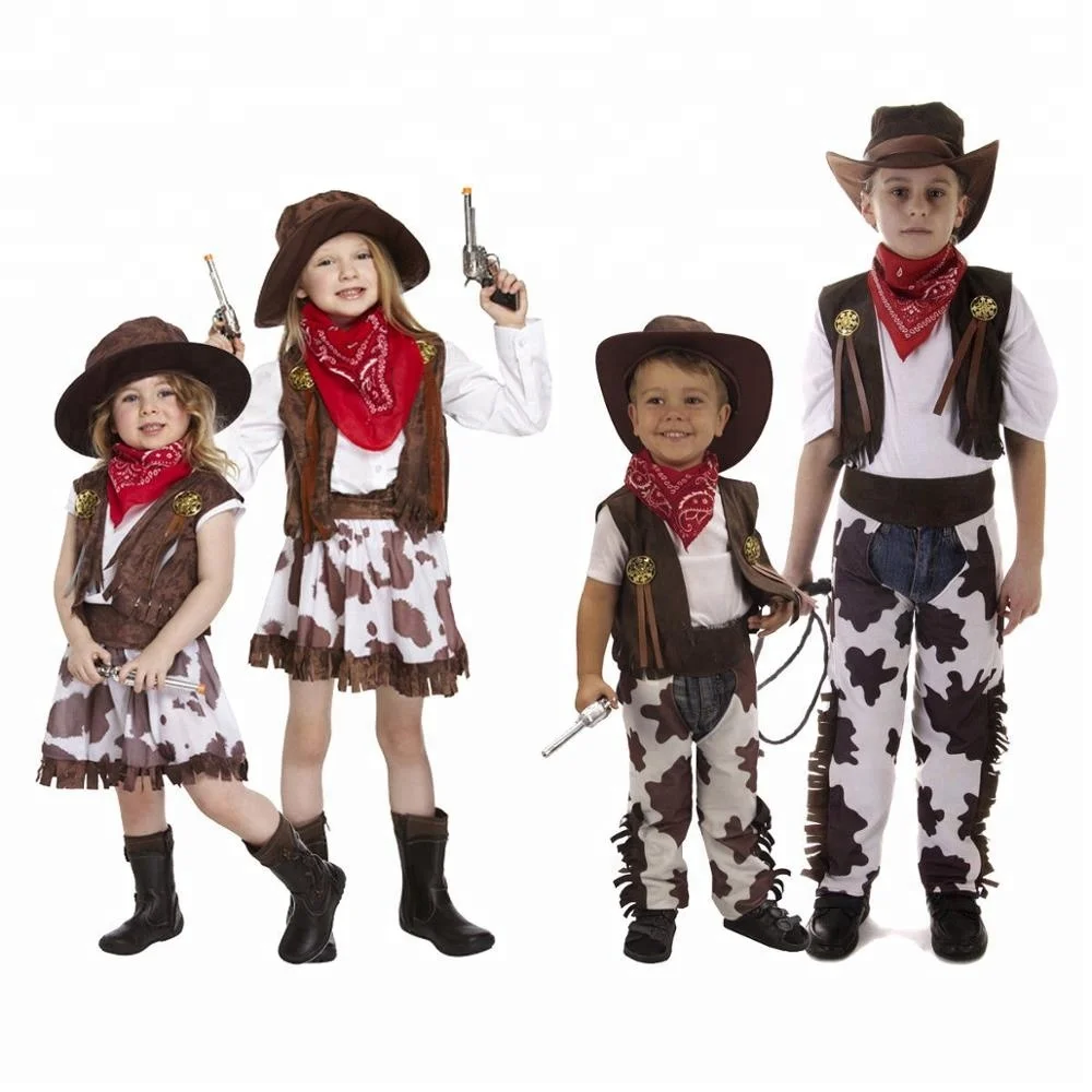 cowboy and cowgirl outfits