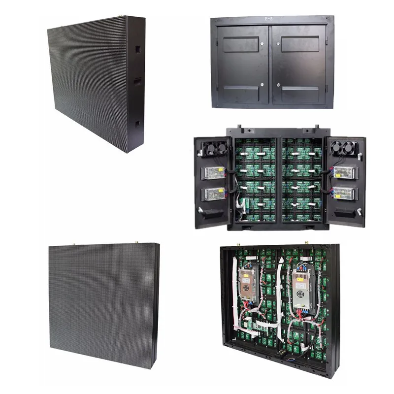 RGB 320*160 LEDモジュールマトリックスSMD 32x16 P10 LEDディスプレイ