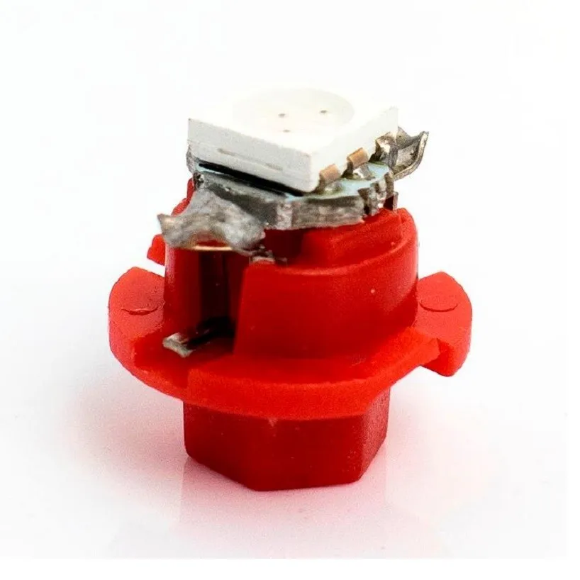 10x Lampadine LED T5 B8.4D 5050 SMD - Bianco Freddo Per Cruscotto Auto - Foto 6