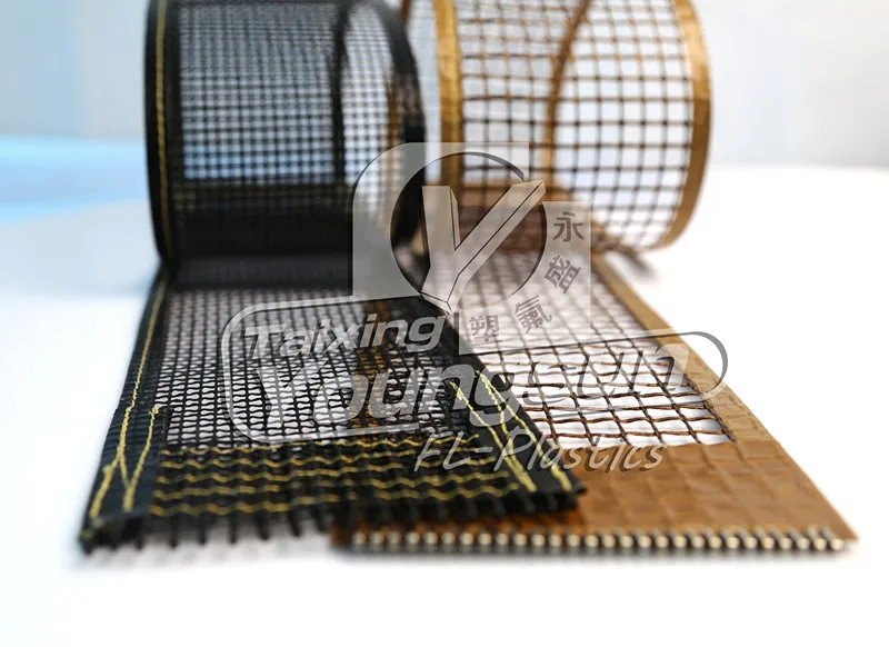 PTFE Coated Open Mesh Belt Screen Printing Conveyor Belt Dryer Machine Belt