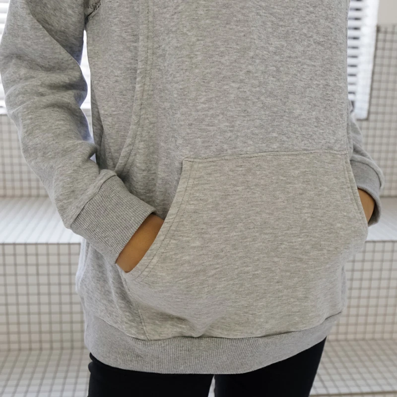 
Одежда для грудного вскармливания от производителя OEM/ODM стильная одежда для кормления с длинным рукавом TC128 