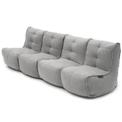 Custom sofa set furniture living room sectional sofa chair lounger modular Twin Corner bean bag couch sofa NO 1