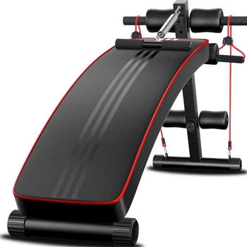 Best selling new exercise equipment fitness indoor weight folding sit up bench for home use