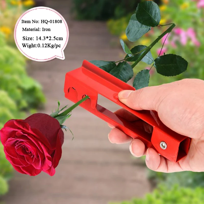 Кусачки для свежих цветов ручной инструмент зачистки стеблей и листьев