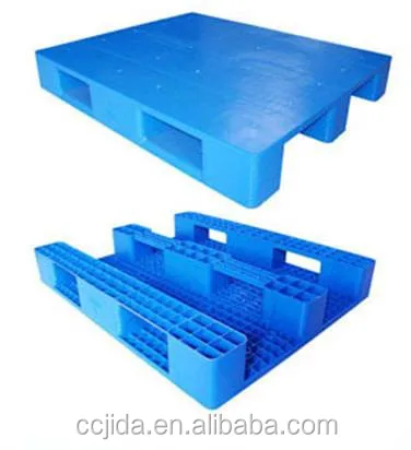 Heavy Duty Double-Faced Plastic Pallet Economical Cargo & Storage Equipment