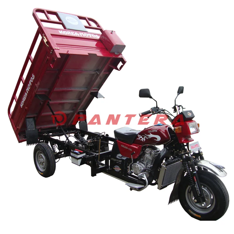 Cargo 200cc Motorized Tricycle for Sale Cheap Efficient