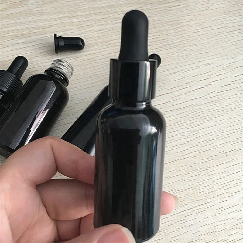 Download Essential Oil Liquid Glossy Black 30ml Cylinder Round Glass Dropper Bottle With Childproof Cap For Cosmetic Buy Round Glass Dropper Bottle Glossy Black 30ml Cylinder Dropper Bottle 30ml Black Glass Dropper Bottle Product